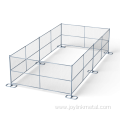 Galvanized Diamond Chain Link Fence for Sports Area
